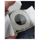 TIANLDD Leather Repair Tape,3.5 x 80 Inches Self Adhesive Leather Repair Patchï¼Leather Repair Kit for Furnitureï¼Couches,Car Seats,Cabinets,Handbags(Light Gray-Litchi Grain)