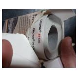 TIANLDD Leather Repair Tape,3.5 x 80 Inches Self Adhesive Leather Repair Patchï¼Leather Repair Kit for Furnitureï¼Couches,Car Seats,Cabinets,Handbags(Light Gray-Litchi Grain)