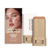 Beauty Balm Serum Boosted Skin Tint Stick - Hydrating Tinted Foundation Stick Makeup, Moisturizing Contour stick for All Skin Types, Natural Finish skin Tint Balm