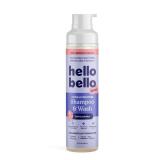 Hello Bello Ultra-Hydrating Baby Shampoo & Body Wash, Soft Lavender Scent, Tear Free & Safe for Sensitive Skin, Dermatologist Tested & Pediatrician Approved, 10oz Bottle