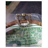 LKETW Trendy Retro 8 Ball Oval Wall Art Decor, Funky Leopard Cheetah Print Lucky 8 Ball Oval Canvas Hanging Decor, Trendy Preppy Wall Decorations for Girly Room Bedroom Dorm Apartment, 8.6x11.4 Inch