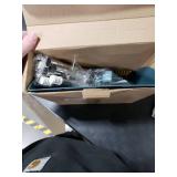 Broom with Dustpan Combo Set,180° Rotating Long Handle Broom and Dust Pan Set for Home Kitchen Office Indoor Outdoor Cleaning,Easy Storage.