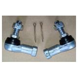 WANTONE RACING Tie Rod Ends Left & Right Hand Thread Compatible with Yamaha G14, G16, G19, G20, G21 G23 G28 Golf Cart