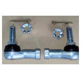 WANTONE RACING Tie Rod Ends Left & Right Hand Thread Compatible with Yamaha G14, G16, G19, G20, G21 G23 G28 Golf Cart