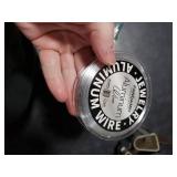 FANDAMEI Craft Wire 20 Gauge 98 Feet, Silver Wire for Jewelry Making, Aluminum Wire for Crafts, Sculpting, Beading. Metal Bendable for DIY, Christmas Floral Craft, Decoration, Jewelry Making