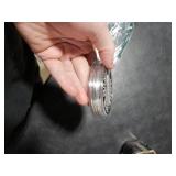 FANDAMEI Craft Wire 20 Gauge 98 Feet, Silver Wire for Jewelry Making, Aluminum Wire for Crafts, Sculpting, Beading. Metal Bendable for DIY, Christmas Floral Craft, Decoration, Jewelry Making