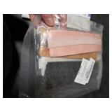 TIESOME 4PCS Elastic Pen Holder for Notebook, 4 Colors PU Leather Adjustable Pen Sleeve Pouch Journal Pencil Holder Pen Loop Holder for Notebook Planners Binders and Books