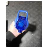 Zak Designs Sonic the Hedgehog Sage Water Bottle For School or Travel, 16oz Durable Plastic Water Bottle With Straw, Handle, and Leak-Proof, Pop-Up Spout Cover (Sonic, Eggman)