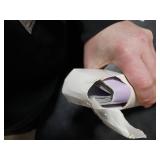 Ninehaoou 4 Pcs School Locker Wallpaper 12 x 36 Inch Sunset Sky Clouds Decorative Wall Stickers PVC Removable Locker Accessories Easy Install Remove Covering for School Office University(Sweet Color)