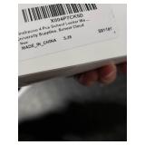 Ninehaoou 4 Pcs School Locker Wallpaper 12 x 36 Inch Sunset Sky Clouds Decorative Wall Stickers PVC Removable Locker Accessories Easy Install Remove Covering for School Office University(Sweet Color)