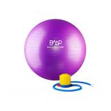 Black Mountain Products Professional Grade Stability Ball, Purple, 65 cm