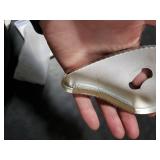 Uinxan Jar Bottle Can Opener for Weak Hand & Seniors with Arthritis-Easy Twist Off Caps (0.6-2.7) & Pull Tab Seals,Unique Kitchen Gadget,Multi,Portable Christmas Gifts for Elderly/Women/Men (Silver)