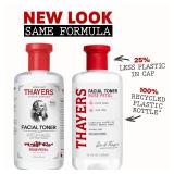 THAYERS Alcohol-Free Rose Petal Witch Hazel Facial Toner for Glowing Skin, Soothing, Hydrating, Refreshing Toner for All Skin Types, 12oz (Packaging May Vary)