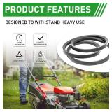M126536 Mower Deck Belt 1/2