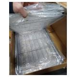 LINZINAR Shoe Rack 2 Tier Storage Organizer for Closet Entryway Metal Grey