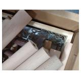 Hamiledyi 4 Layers Large Bird Playground 32 H Pet Parrot Playstand Gym Perch Wood Playpen for Parakeets Lovebirds Conure Cockatiel Cockatoos Finch Budgies or Other Small and Medium Sized Birds