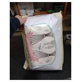 PartyVillage 4 Panels 5ftx30ft White Ceiling Drapes for Wedding Parties 30 FT Extra Long Thick Polyester Wrinkle-Free Drapery Tent Decor Decorations for Birthday Party Ceremony Stage Swag