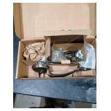 Schlage Lock Company Plymouth Front Entry Handle Flair Right-Handed Interior Lever (Antique Brass) FE285 PLY 609 FLA RH - LOCK FE285 PLY 609 FLA RH