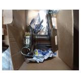 Schlage Lock Company Plymouth Front Entry Handle Flair Right-Handed Interior Lever (Antique Brass) FE285 PLY 609 FLA RH - LOCK FE285 PLY 609 FLA RH