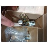 Schlage Lock Company Plymouth Front Entry Handle Flair Right-Handed Interior Lever (Antique Brass) FE285 PLY 609 FLA RH - LOCK FE285 PLY 609 FLA RH