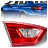 AUTNZE Rear Tail Light Assembly Compatible With Chevrolet Cruze 2016 2017 2018 2019 Taillight Brake Light (Driver left side)