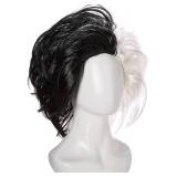 Rubies Ms. Spot Black & White Wig for Adults, Women