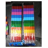 Eersida Stacking Crayons Colorful Stackable Buildable Crayons Rainbow Pencils Party Favors for Kids Coloring School Office Supplies Party Favor