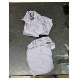 Bedsure Queen Pillow Cases Set of 2 - Grayish Purple Brushed Microfiber Pillowcase 2 Pack, Super Soft and Cozy Pillow Case Covers with Envelope Closure, Wrinkle, Fade and Stain Resistant, 20x30 Inches