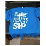 This Week I Don´t Give a Ship Cruise Trip Vacation funny T-Shirt 2xl