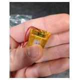 AOLIKES 902035 Battery, 3.7V 600mAh Lipo Rechargeable Battery Pack with JST Ph1.25-2Pin Plug for Bluetooth Speaker, Mini DVR, Pet GPS, Driving Recorder, Dash Cam Battery Replacement