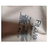 Fruit of the Loom womens Plus Size Wireless Cotton Full Coverage Bra, Sand,46C