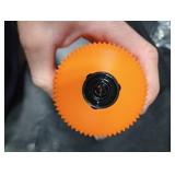 WACACO Nanopresso Portable Espresso Maker, Upgrade Version of Minipresso, 18 Bar Pressure, Small Travel Coffee Machine, Manually Operated, Perfect for Kitchen and Office, Orange