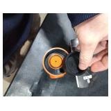 WACACO Nanopresso Portable Espresso Maker, Upgrade Version of Minipresso, 18 Bar Pressure, Small Travel Coffee Machine, Manually Operated, Perfect for Kitchen and Office, Orange