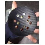 5 Hook and Loop Replacement Sander Pad for Craftsman 315 Model Random Orbit Sander