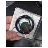 Doflyesky Magnetic Phone Ring Holder with Magsafe, Double Adjustable Gym Finger Ring Grip, Removable Phone Grip, for iPhone, iPad and Smartphones, Compatible with Magnetic Car Mount (Colorful)