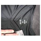 Under Armour VNeck Tshirt Small Black