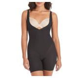Maidenform womens Your Own Bra Singlet Fajas Fl2556 shapewear tops, Black, X-Large US
