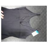 Maidenform womens Your Own Bra Singlet Fajas Fl2556 shapewear tops, Black, X-Large US