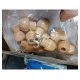 Baderke 12 Pcs 5 oz/ 150 ml Don Julio Tequila Bottles with Cork and Straw Mini Empty Flat Patron Bottles Reusable Tiny Liquor Jar Shot Glass with Blue Silk Ribbon for Wedding Party Decoration