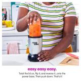 Magic Bullet Blender, Small, Silver, 11 Piece Set