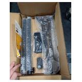 BluuSuuk Tablet Floor Stand with Double Weight Base, Overhead Bed Phone Mount Height Adjustable Arm Stretchable Stand Holder, Compatible with iPad Mini Air Pro, Galaxy Tab, Kindle, Switch, Cell Phones