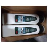 3M Small Hole Repair High Strength, All in One Applicator Tool, 2-Pack, Quick and Easy Repair for Nicks and Nail Holes, Includes Putty Knife, Spackle, and Sanding Pad For Wall Repairs (SHR-AIO-2-SIOC)