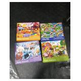 QUOKKA Puzzles for Kids Ages 4-6 4 x 48 Pieces Jigsaw Puzzles for Toddlers 2-4 Children