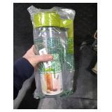 Takeya Airtight Pitcher - Everyday-Use Airtight Pitcher for Iced Tea & More - Clear Pitcher with Lid - Lightweight Kitchen Essential - Spill-Proof & Durable Kitchenware - 2 Quart, Avocado