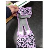 Kuoser Dog Recovery Suit for Dogs After Surgery,Professional Surgical Onesie for Female Male Dogs Spay Neuter,Soft Dog Surgery Suit Bodysuit for Abdominal Wounds Skin Disease,Light Purple Leopard S