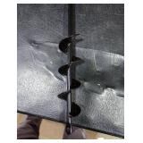 HUAPPNIO Garden Tools Blub Planter for Planting Auger Drill Bit 1.57x17.7 Inches