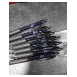 uniball 207 Retractable Gel Pens, Micro Point (0.5mm), Black