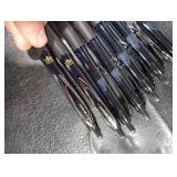 uniball 207 Retractable Gel Pens, Micro Point (0.5mm), Black