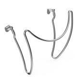 onlyfire Grill Lid Holder, Stainless Steel Slide a Side Lid Prop for All Weber 18/22/26 Charcoal Kettle Grills, Charcoal Grill Accessory for Weber Kettle