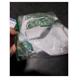 AYTTBIS Green Eucalyptus Swag Curtain Valance for Windows,Watercolor Leaves Window Treatments Short Swag Topper for Kitchen Windows Bathroom Bedroom,28 x 36 Inch, 1 Pair